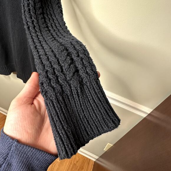 Express Black Knit Sweater - Picture 4 of 6